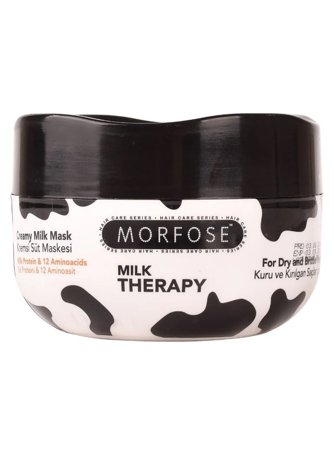 Morfose Milk Therapy Creamy Milk Mask